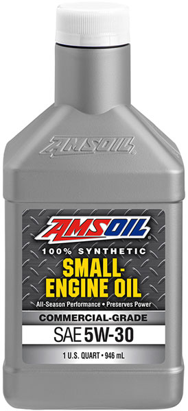 AMSOIL® 5W-30 Small Engine Oil Bottle