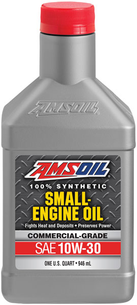 AMSOIL® 10W-30 Small Engine Oil Bottle