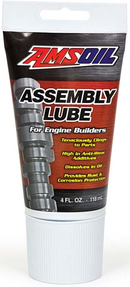 AMSOIL® Synthetic Engine Assembly Lube Bottle